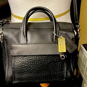 Coach Black cross body